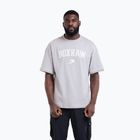 Férfi póló Boxraw East Street Oversized T-Shirt Grey