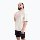 Férfi póló BOXRAW Sparring Club Oversized washed beige