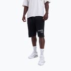 Férfi edző rövidnadrág BOXRAW Sparring Club Sweat washed black