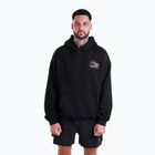 Férfi pulóver BOXRAW Hook Right Goodnight Oversized Hoodie black