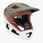 Endura Singletrack Full Face MIPS kerékpáros bukósisak tweed zöld