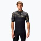 Endura Virágos FS260 fekete férfi kerékpáros mez