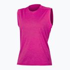 Női kerékpáros mez Endura Singletrack Shirt W rózsaszín pop