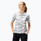 Női kerékpáros mez Endura Mountain Camo Ltd W haar szürke