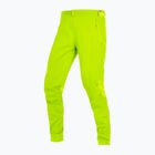 Endura MT500 Burner Lite lime zöld férfi kerékpáros nadrág
