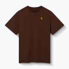 Kerékpáros mez Endura Icon Logo Graphic Tee end mahogany