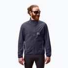 Férfi kerékpáros dzseki Endura Alltrack Ride Packable Jacket carbon grey