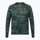 Férfi kerékpáros hosszú ujjú póló Endura Singletrack Print carbon grey