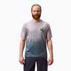 Férfi kerékpáros mez Endura Singletrack Print titanium