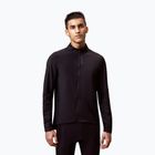 Férfi kerékpáros pulóver Endura Loop Ride L/S Jersey black