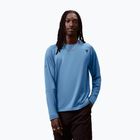 Férfi kerékpáros hosszú ujjú Endura Alltrack Roam Fleece storm blue