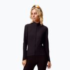 Női kerékpáros pulóver Endura Loop Ride L/S Jersey black