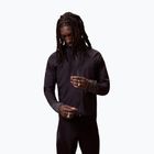 Férfi kerékpáros dzseki Endura Alltrack Race Cape black reflective rint
