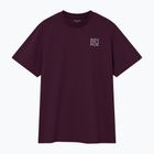 Kerékpáros mez Endura Stacked Logo Graphic Tee black cherry