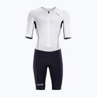 HUUB Férfi triatlon öltöny Anemoi 2 PLUS22 FL sötétnavy / fehér