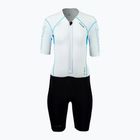 Női triatlonruha HUUB Anemoi 2 SUB22 FL black/white/aqua