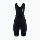 Női kerékpáros rövidnadrág HUUB La Fleur Bib W navy