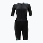 Női triatlonos overall HUUB Eternal Aero LC Tri Suit black/mint