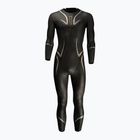Férfi triatlon szivacs HUUB TC Performance 3:5 fekete/arany
