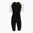 Férfi triatlonos overall HUUB Collective Tri Suit black/white