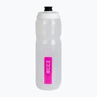 HUUB kerékpáros vizes palack 750 ml átlátszó rózsaszínű