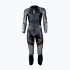 Férfi triatlonos úszóruha HUUB SUB7 3:5 black/grey