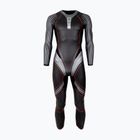 Férfi triatlonos úszóruha HUUB Aegis XV 3:5 black/silver