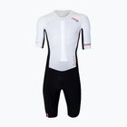 Férfi triatlon overál HUUB Anemoi 3 SUB22 black/white/red