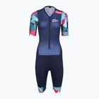 Női triatlonruha HUUB Her Spirit Trisuit navy/band