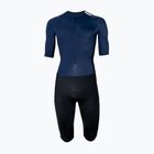 Férfi triatlon overál HUUB Collective Trisuit navy/black