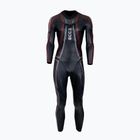 Férfi triatlonos úszóruha HUUB Aerious III 3:5 black/red