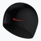 Nike Solid szilikon úszósapka fekete 93060-001