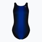 Női Nike Fade Sting egyrészes fürdőruha fekete tengerészkék NESS8050