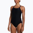Női egyrészes fürdőruha Nike Solid Racerback fekete