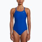 Női egyrészes fürdőruha Nike Solid Racerback játék királyi színben