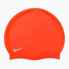Nike Solid szilikon gyermek úszósapka narancssárga TESS0106-618