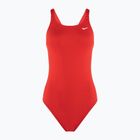 Nike Hydrastrong Solid Fastback női egyrészes fürdőruha piros NESSA001-614