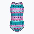 Nike Clash egyrészes gyermek fürdőruha, színes NESSA735-672