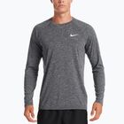 Férfi edző hosszú ujjú Nike Heather fekete NESSA590-001