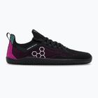 Női barefoot cipő Vivobarefoot Primus Lite Knit obsidian/ vibrant pink