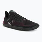 Női barefoot cipő Vivobarefoot Primus Lite Knit obsidian/ vibrant pink
