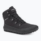 Férfi barefoot cipő Vivobarefoot Tracker Textile AT obsidian