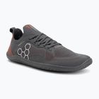 Férfi barefoot cipő Vivobarefoot Primus Lite Knit obsidian/cherry tomato