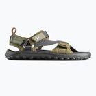 Női barefoot szandál Vivobarefoot Tracker Ora dark olive