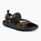Női barefoot szandál Vivobarefoot Tracker Ora dark olive