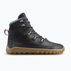 Férfi barefoot cipők Vivobarefoot Tracker Leather obsidian