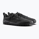 Férfi barefoot cipők Vivobarefoot Tracker Leather Low obsidian