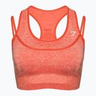 Gymshark Vital Rise Sports piros / marl edzőmelltartó