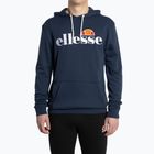 Férfi edző pulóver Ellesse Ferrer Oh Hoody navy