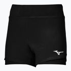 Női tenisz rövidnadrág Mizuno Flex Short fekete